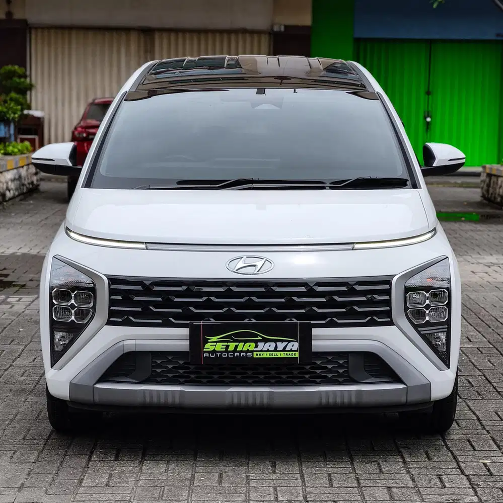 Hyundai stargazer prime 1500cc matic 2024