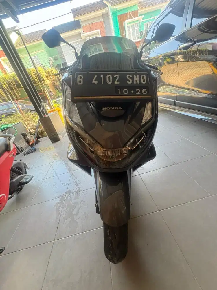 Dijual motor pcx 2021 pajak hidup