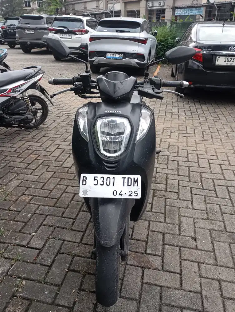 Honda Genio esp ildingstop 2019