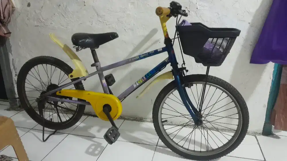 Sepeda BMX vintage ring 20