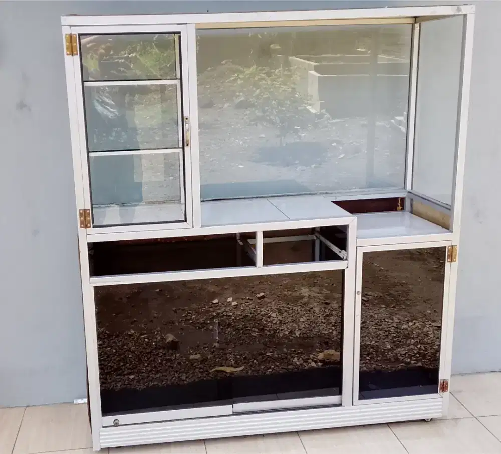 Jual etalase warung nasi/soto