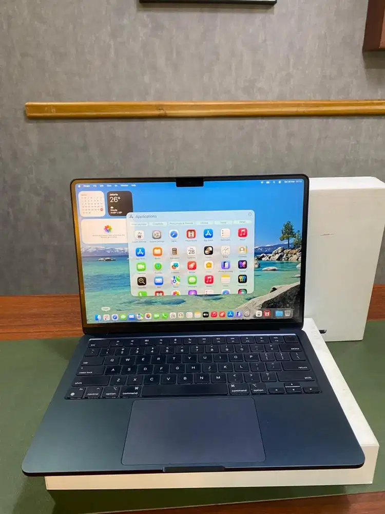 MacBook Air M3 (13-Inch,2024) Blue Eks Inter