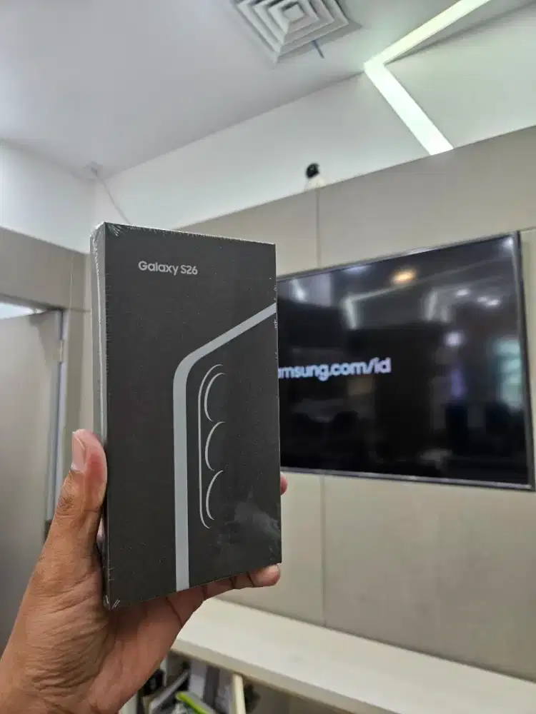 Jual cpt!!! Samsung S26 basic 512gb barang baru Segel BNIB new SEIN