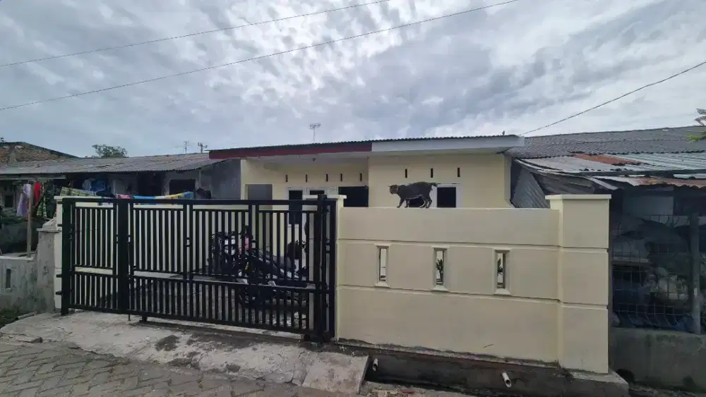 Dijual Rumah 8x14 Komplek Agroria