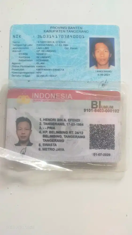 Butuh kerja driver sim B1UMUM