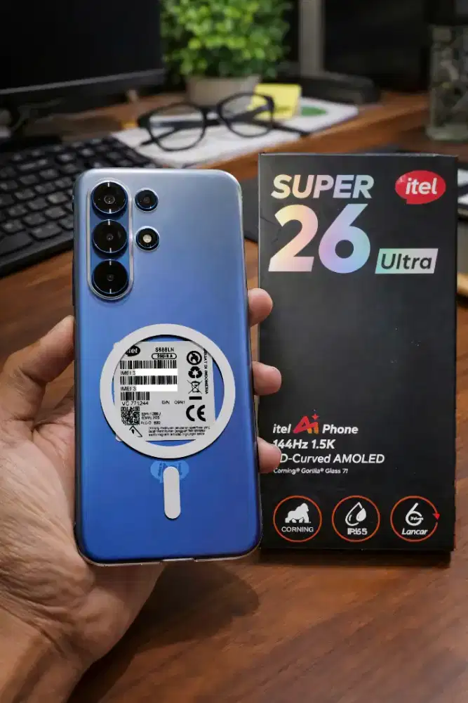 iTel S26 ultra (8/256) Mulus Nominus