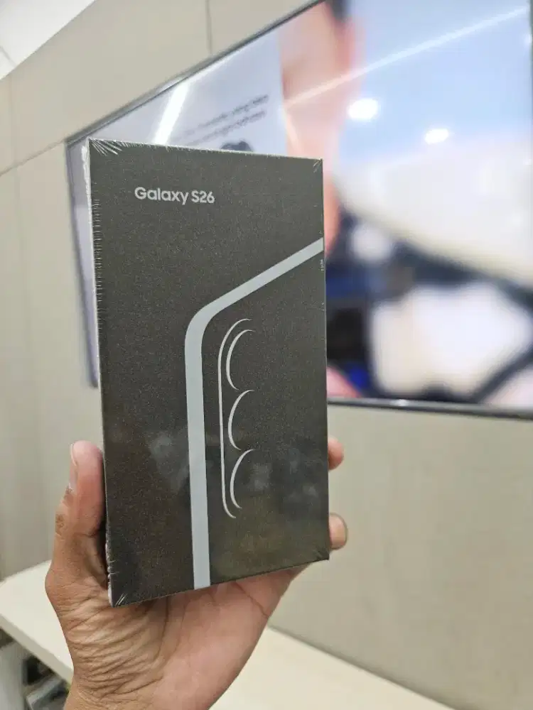 Jual cpt!!! Samsung S26 basic 256gb barang baru Segel BNIB new SEIN