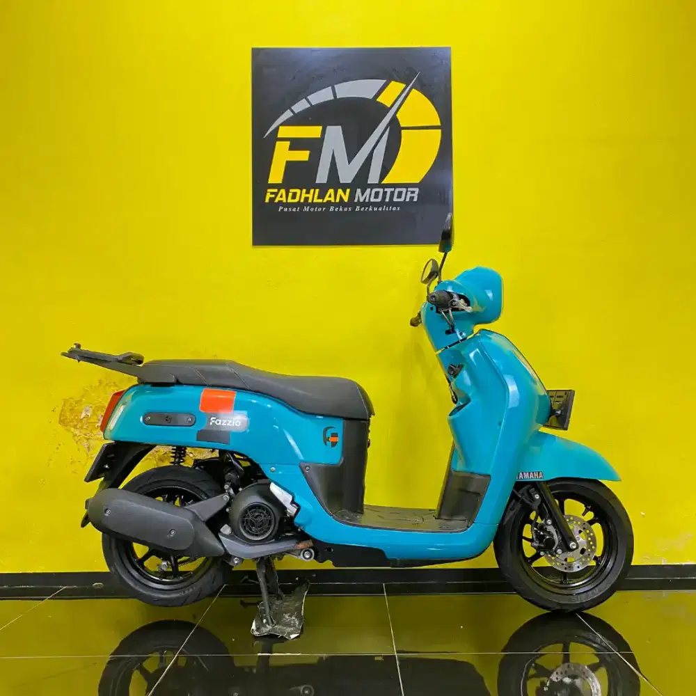 Yamaha Fazzio Tahun 2022 plat Tangerang Selatan pajak hidup