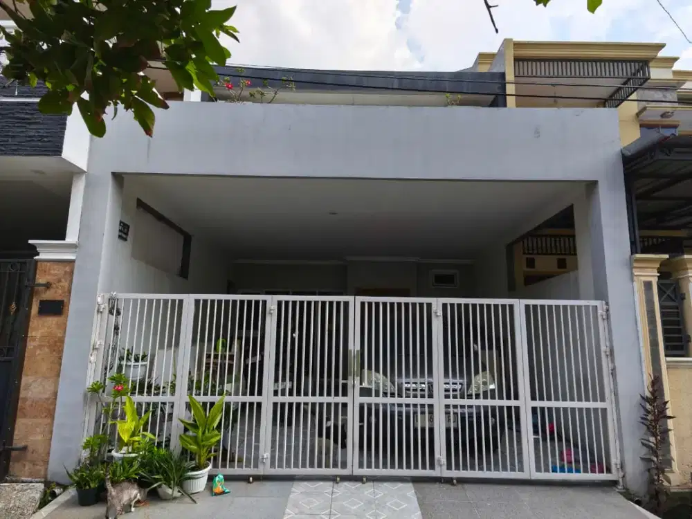 RUMAH DIJUAL SIAP HUNI DI KOMPLEK BILLYMOON PONDOK KELAPA DUREN SAWIT