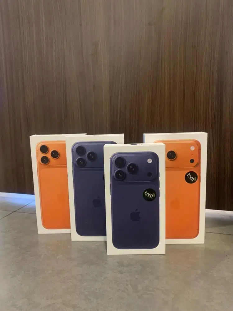 iPhone 17 pro max resmi iBox murah