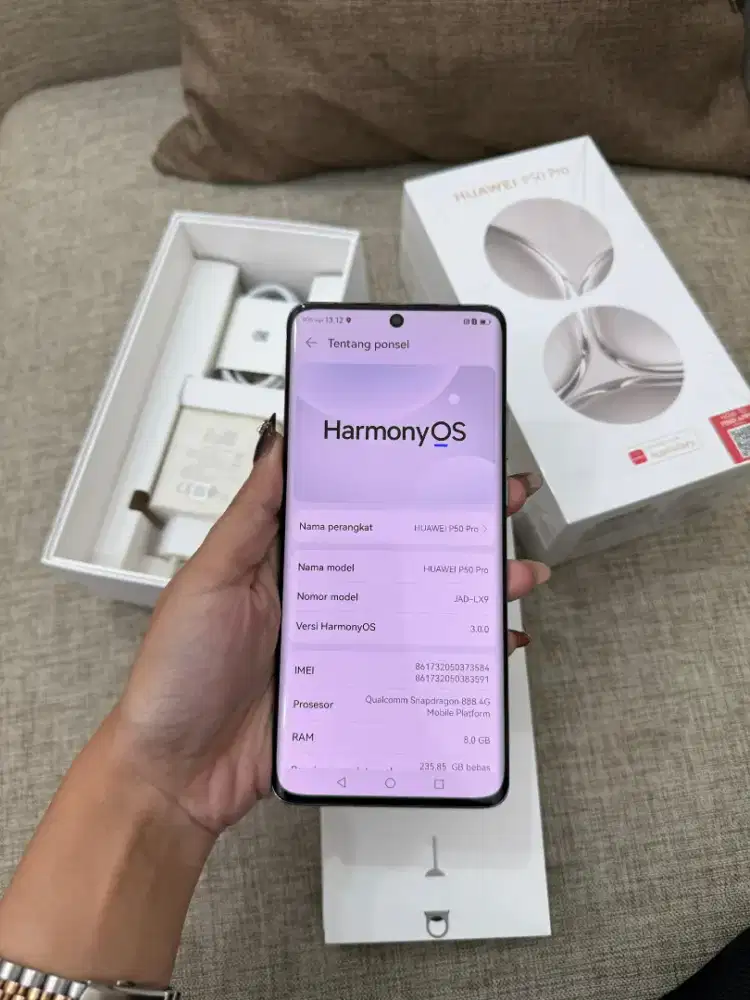 Huawei p50 pro 8/256