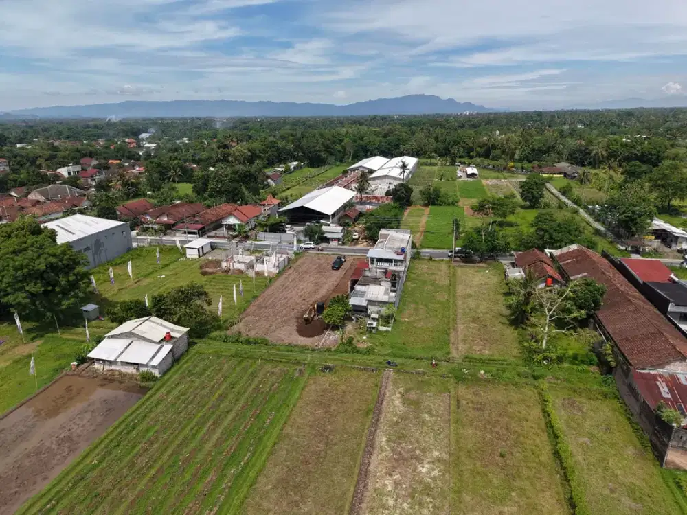 View Sawah Cocok Villa Dan Kost, Tanah Jalan Palagan Jogja