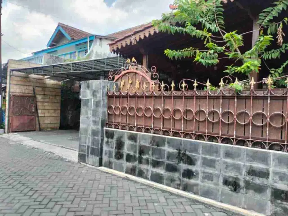 Dijual Via Lelang Rumah Tinggal & Bangunan Pendapo Gang Anggrek No. 156-159 Bantul
