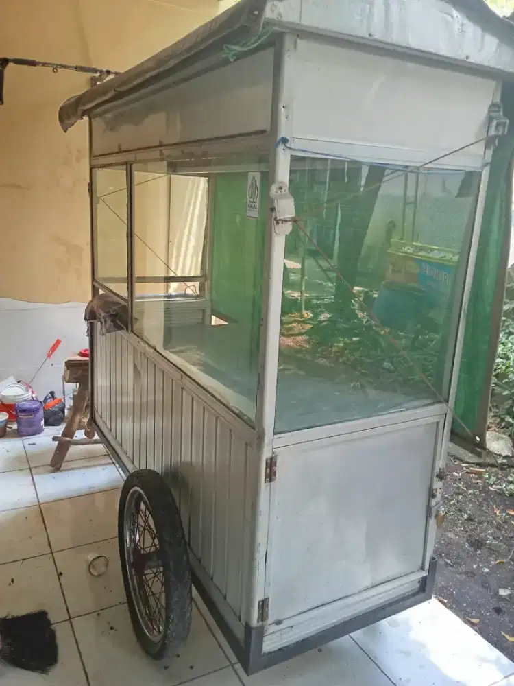 Roda grobag untuk jualan