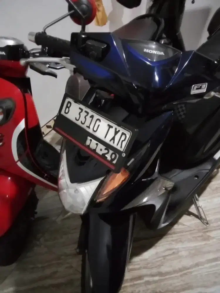 Bismillah jual satu unit motor beat ISTIMEWA tahun 2013