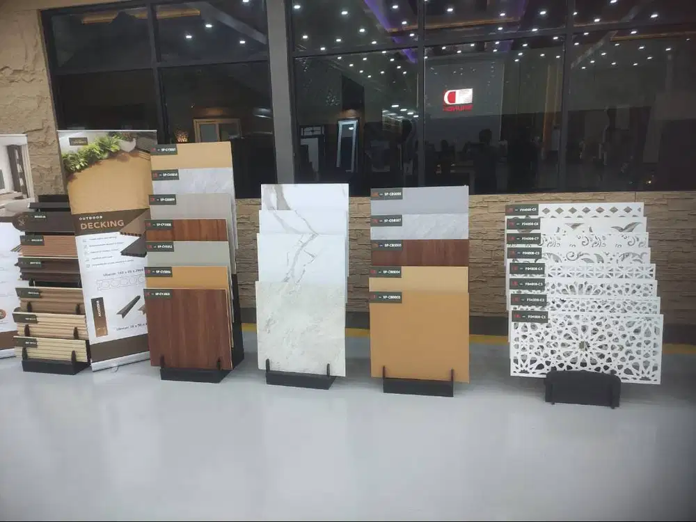 Sales project & Telemarketing Material Bangunan