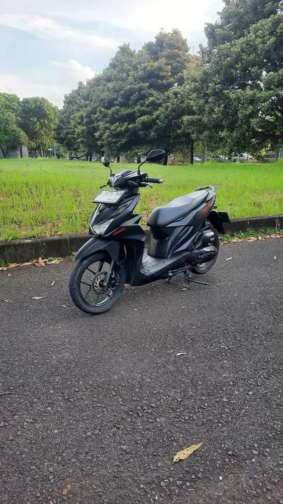 Honda Beat deluxe iss
