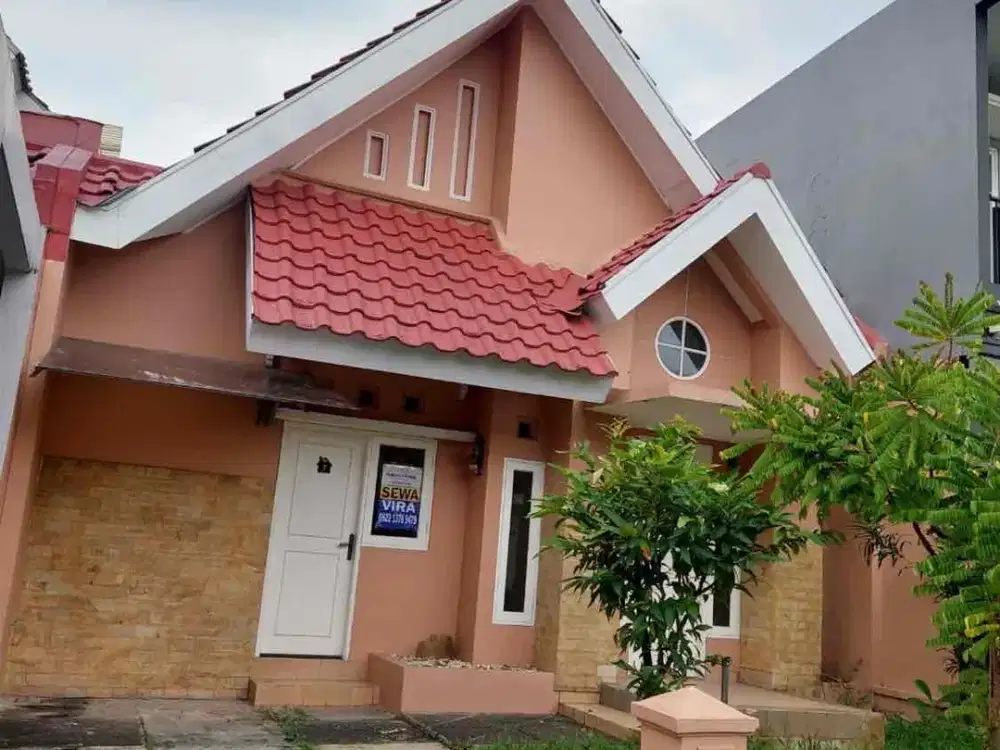 Sutera flamboyan alam sutera min 2 tahun sewa harga termurah