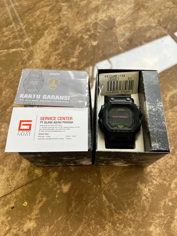 Dijual Cepat Casio G-Shock GX-56MF-1DR King Kong Original