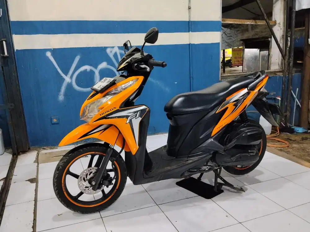 Dijual honda vario 125 2012 siap pakai