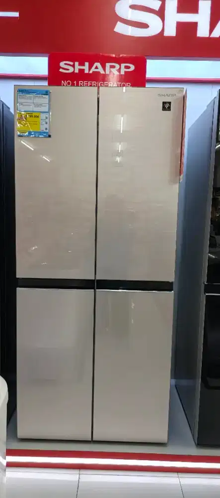 Kulkas Sharp Multidoor cash dan kredit