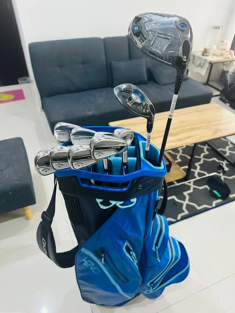 Stick Golf Callaway Paradym AI Smoke