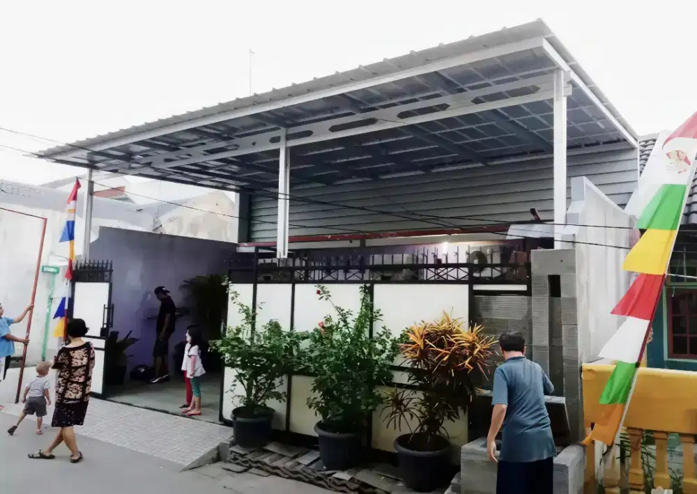 Jasa pasang kanopi baja ringan