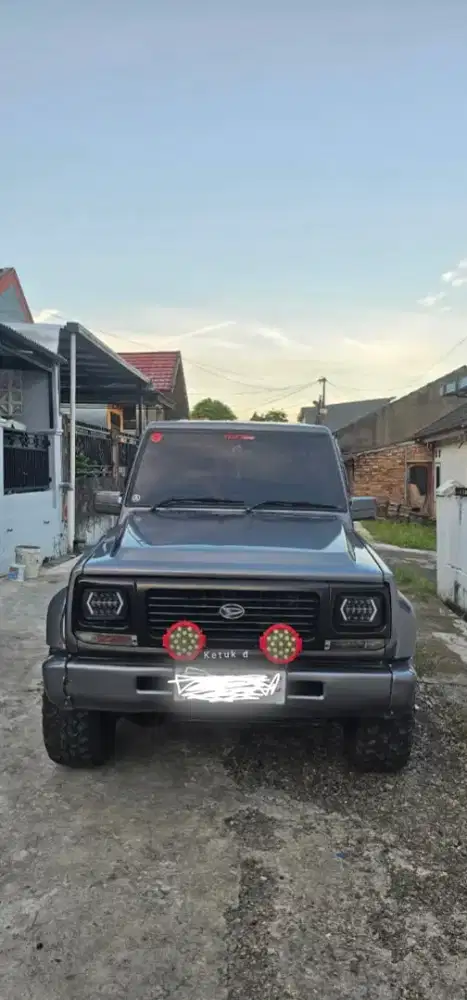 Dijual Daihatsu Taft Independent '97