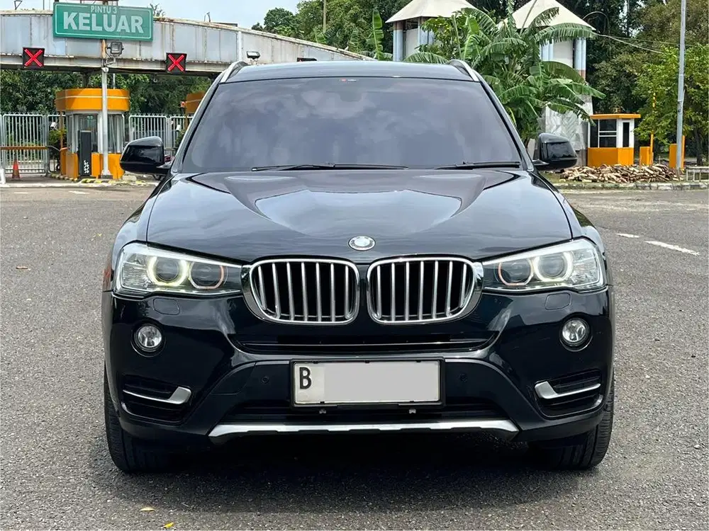 TERMURAH!! BMW X3 XDRIVE20i AT HITAM 2016