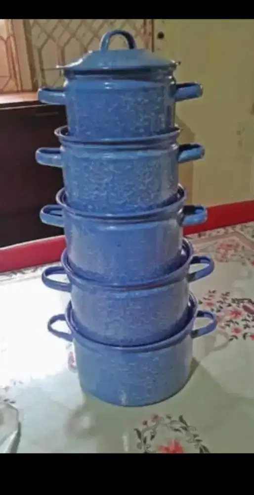 PANCI LURIK BLIRIK SET 5 SUSUN