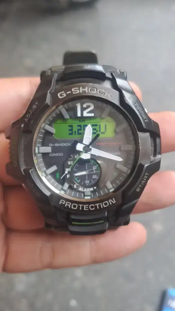 Casio G-Shock Master Gravity