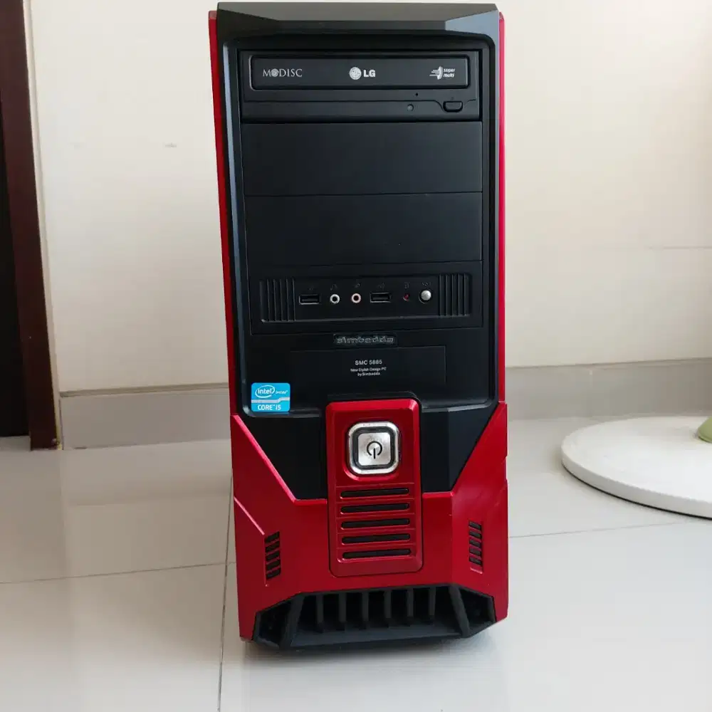 CPU case/kotak cpu/casing CPU simb*da