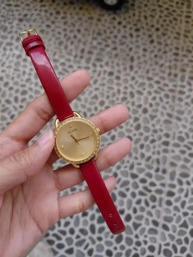 Sale jam tangan wanita, original guess counter!
