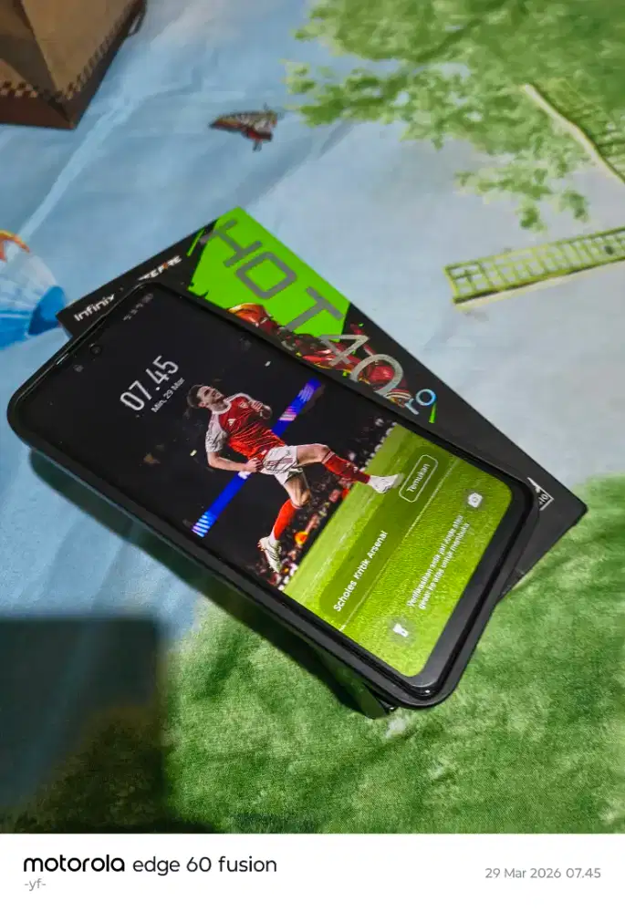 Infinix hot 40 pro 8/256