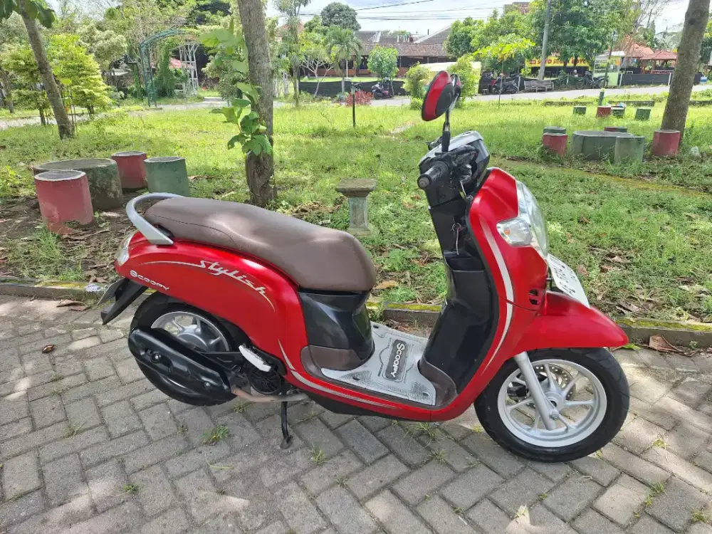 Scoopy stylis 2019 pajak baru habis service bisa cash/kredit syariah