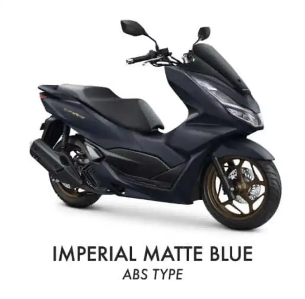 Honda PCX ABS 2024 Blue Doff
