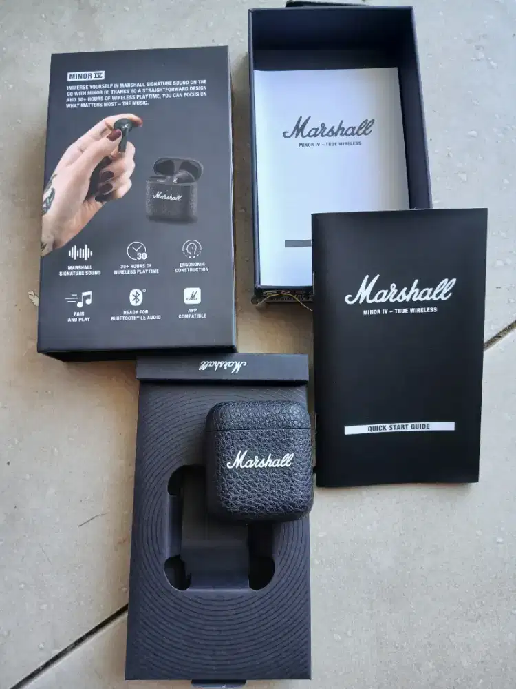 Marshel IV serasa baru