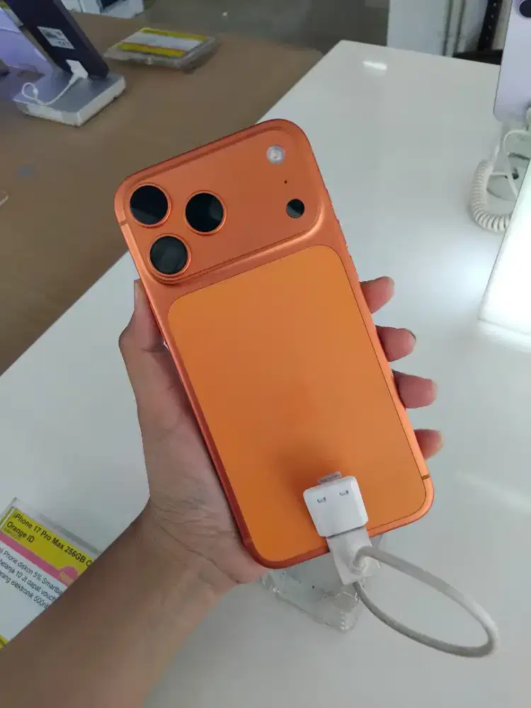 Iphone 17 Pro Max 256gb Cosmic Orange