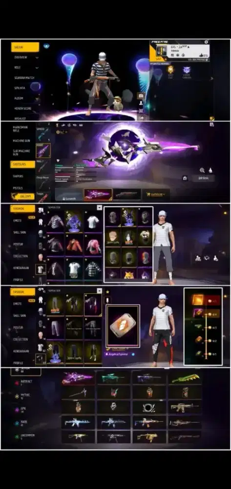 JB ZYDAN STORE JUAL BELI AKUN FF AMAN DAN AMANAH MINAT CHET