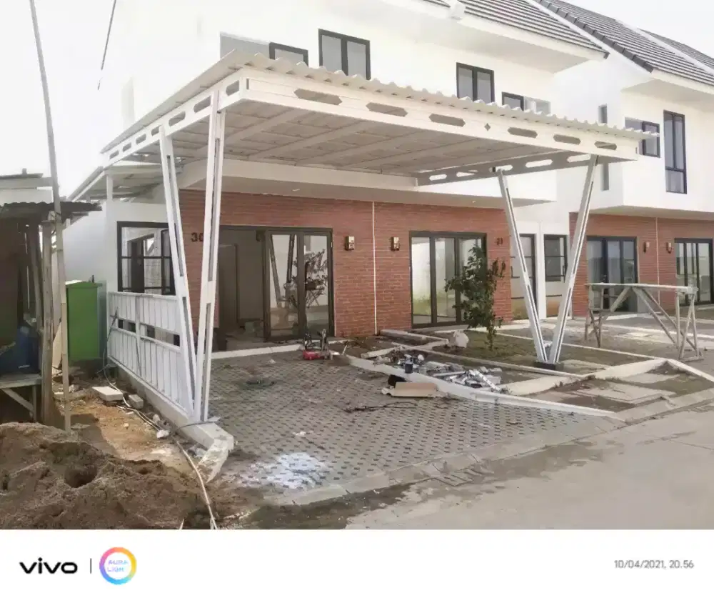 Kanopi dan garasi baja ringan