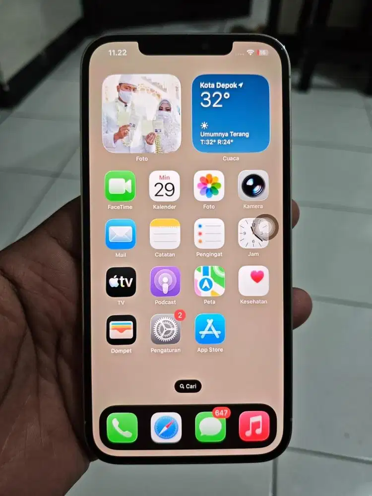 iPhone 12 Pro Max 128gb iBox P/A