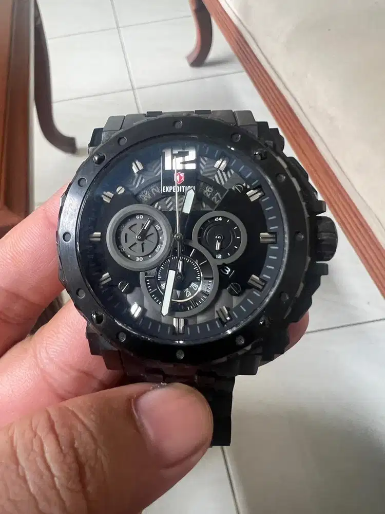 Dijual cepat Jam Tangan Expedition E 6402 B Original