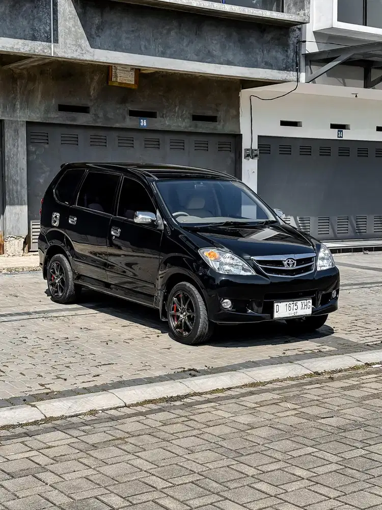 Toyota Avanza 2008 Bensin