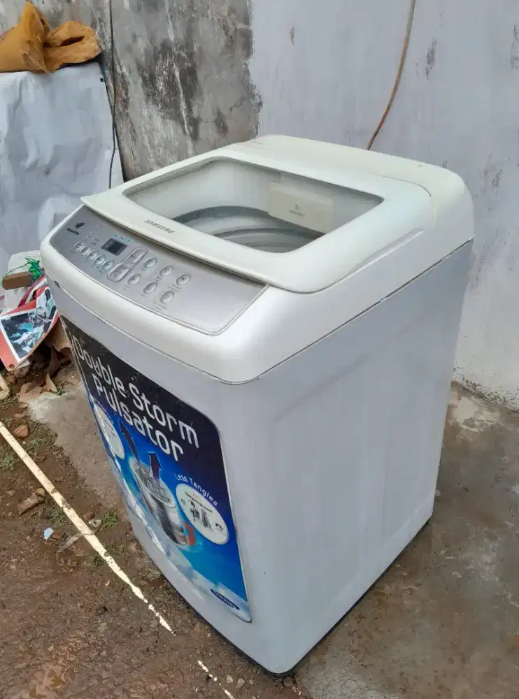 Mesin Cuci Samsung Diamon Drum 8kg