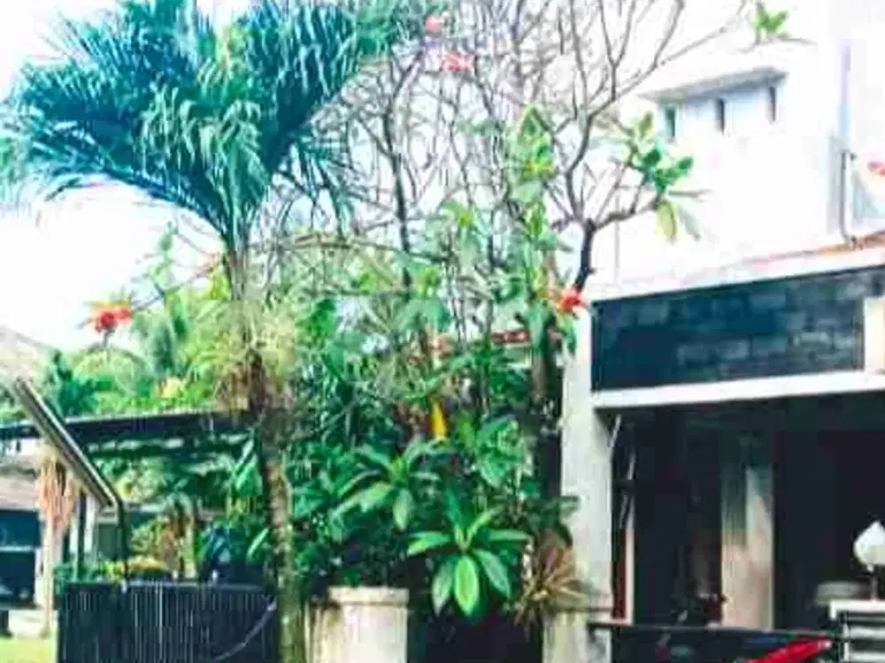 Dijual Rumah Hoek di Kuricang Bintaro Jaya