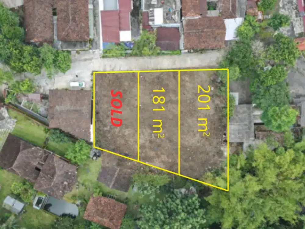 Cocok Villa Dan Kos Tanah Di Pandaran Jalan Kaliurang Dekat UII Jogja