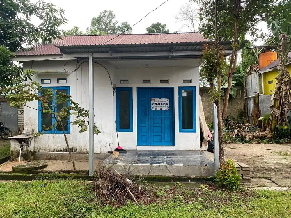 Dijual Cash Rumah Siap Huni