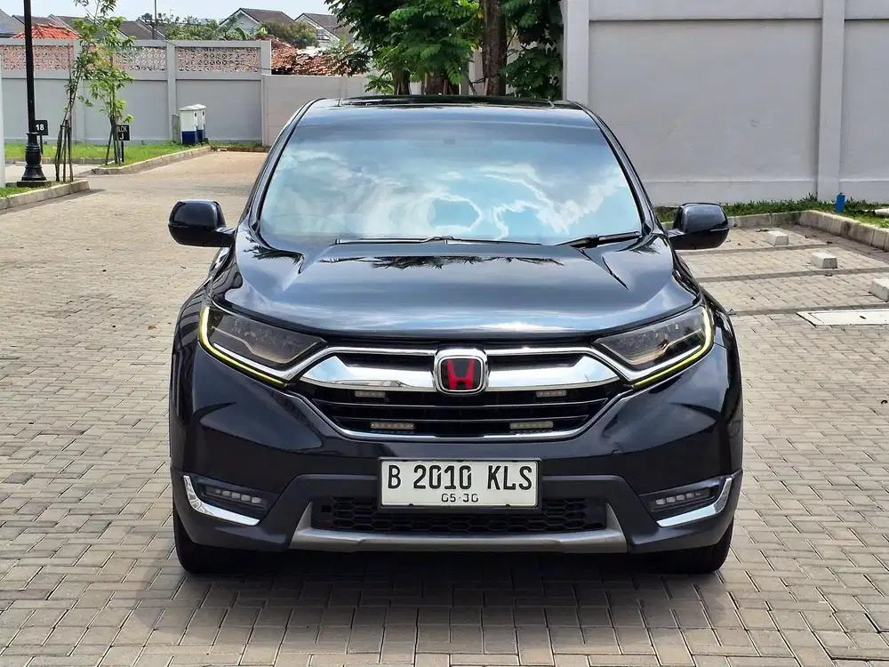 Honda CRV Turbo Prestige 1.5 At 2017