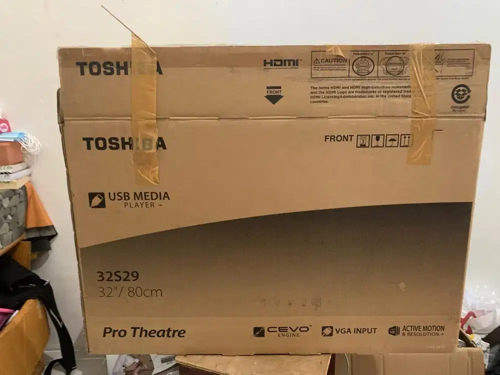 Tv toshiba masi sepwrti baru