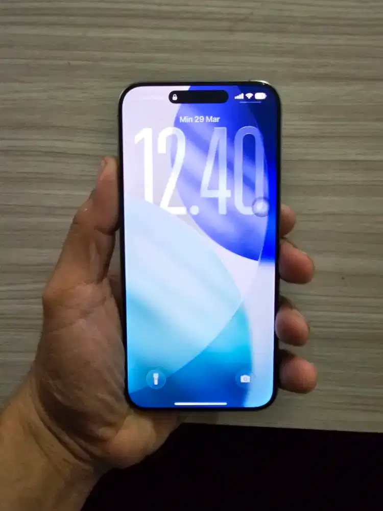 Iphone 15pm 256 grey